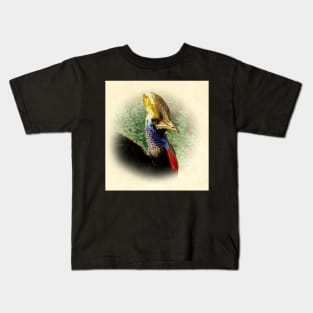 Southern cassowary Kids T-Shirt